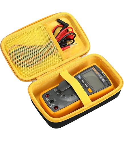 PCGDFly Hard Carrying Storage Case for Fluke 117/115/116/114/113